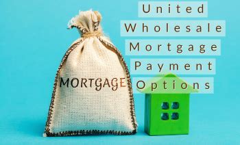 wholesale mortgage payment online.